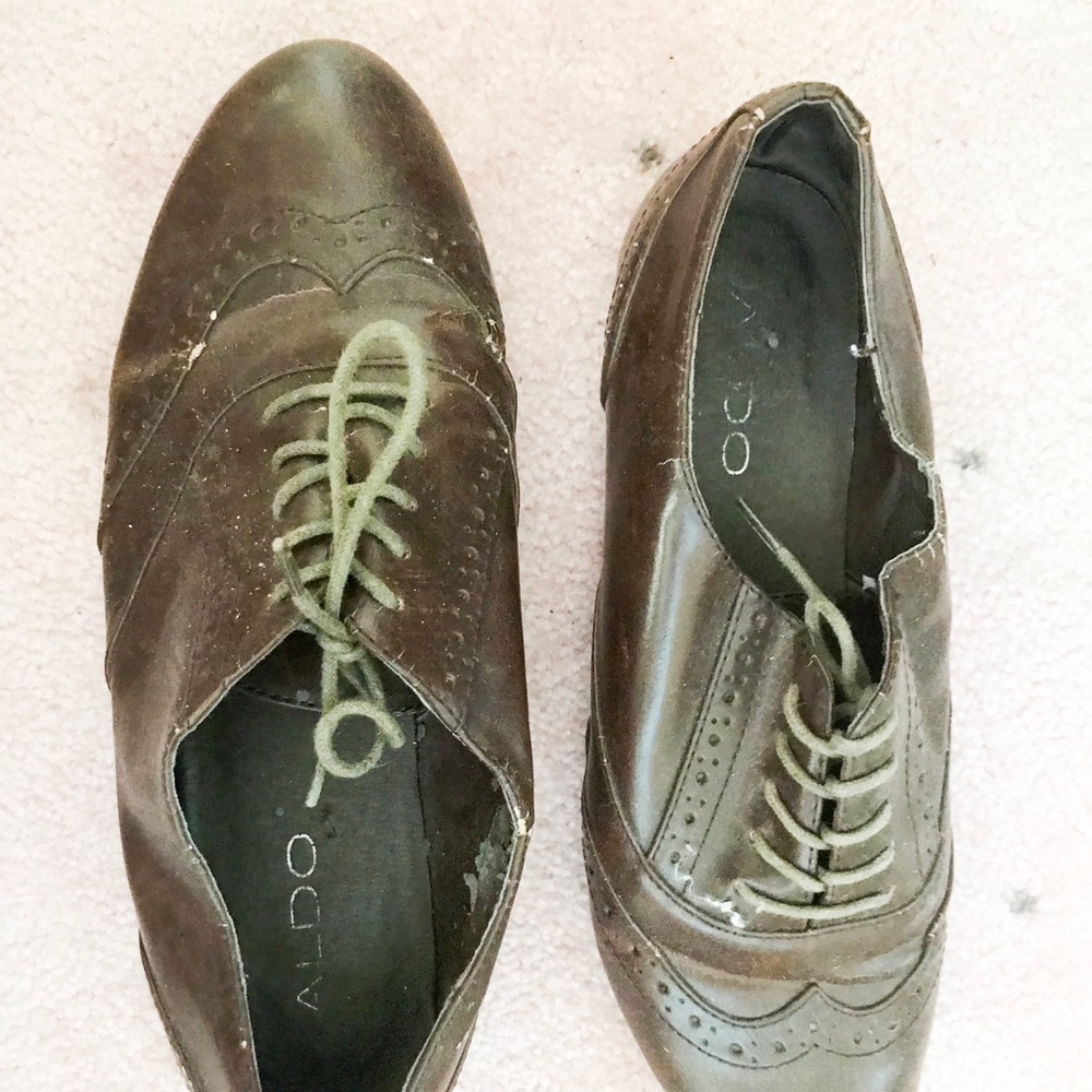 Aldo loafers